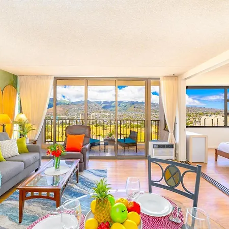 Fabulous Mountain View Condo With Free Parking! Honolulu Extérieur photo